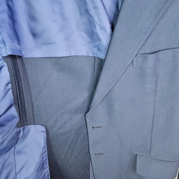 Gean Pierre Styled In Paris Men Coat ButtonedSize LMen Suit